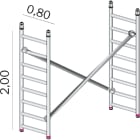 FRIGERIO CARPENTERIE - Sez. inter. compl. 8G H2,00M Xpo. Eur.
