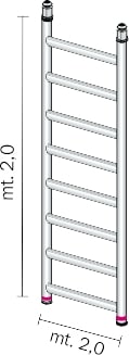 FRIGERIO CARPENTERIE - Montan Vertic Intermedio 8G Xpo Eur.