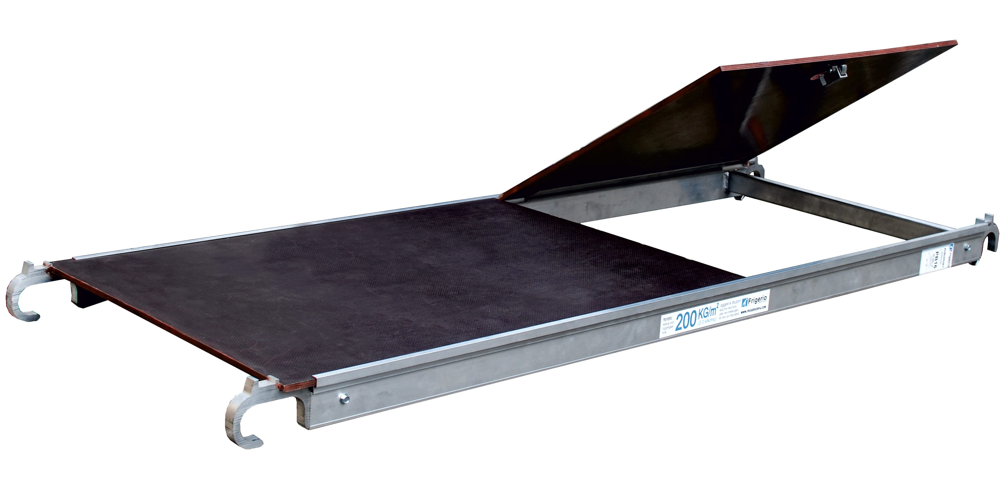 FRIGERIO CARPENTERIE - piano tel.all+sup.legn lu1,6m xpo.eur