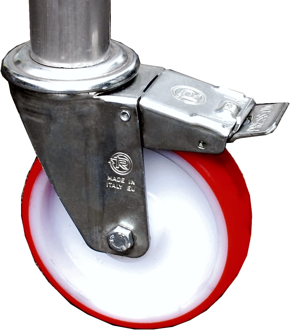 FRIGERIO CARPENTERIE - Ruota in nylon 125 XPO.EUR. EUR R12