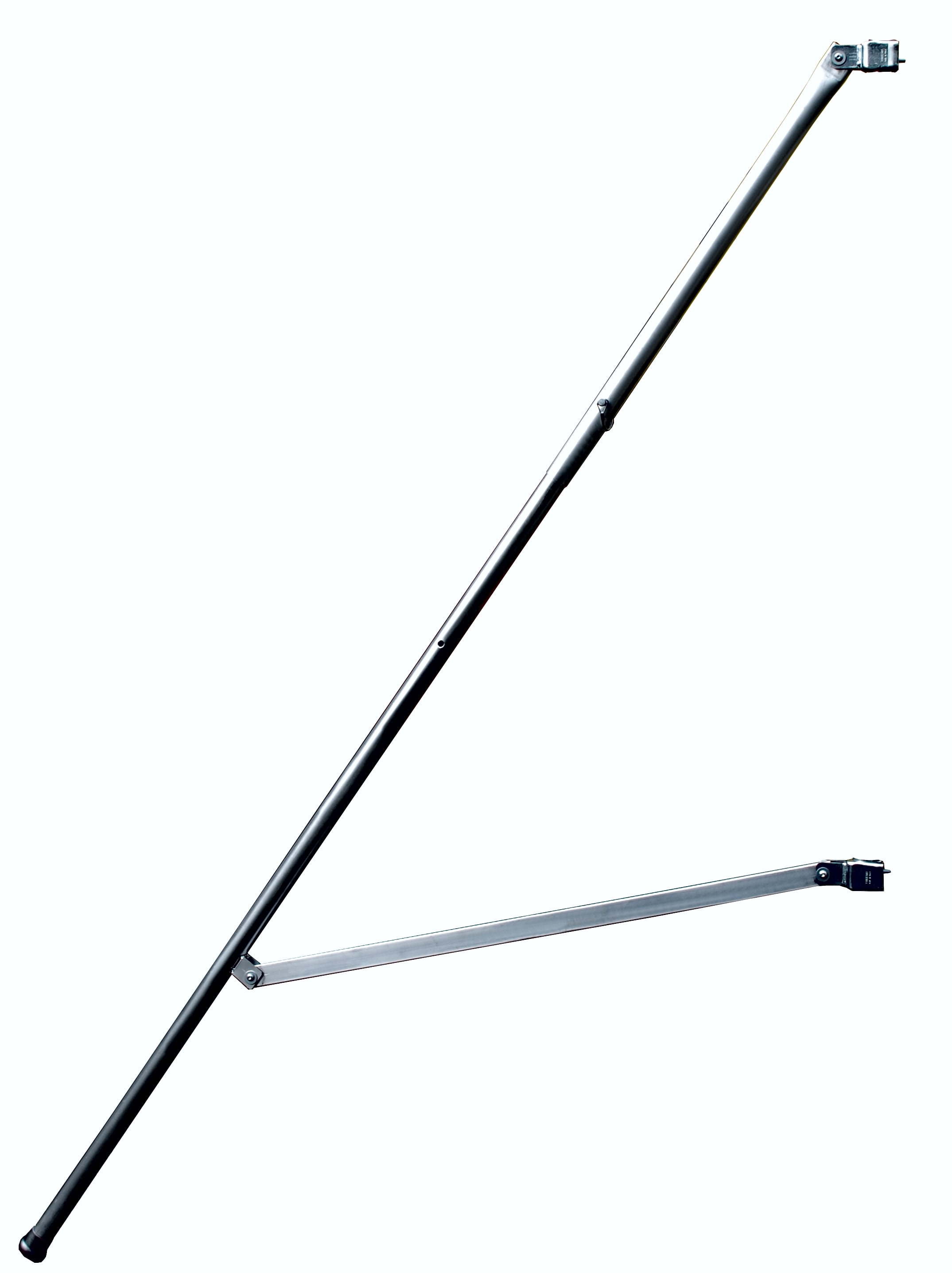 FRIGERIO CARPENTERIE - Staffa ferro ENX HP6,8M con 2 morsetti XPO EUR.