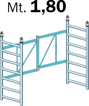 FRIGERIO CARPENTERIE - Sez. base piegh. 7g H2,0m Xpo.Eur.