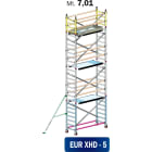 FRIGERIO CARPENTERIE - Ponteggio alluminio per piattaforme 160x80 con 3 piani e stabilizzatori incluso nel prezzo 7,01. EUR XHD-5