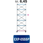 FRIGERIO CARPENTERIE - Ponte ferroviario prodotto 200x120 mm 6,45 senza piastra staffa livellatrice.
