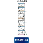 FRIGERIO CARPENTERIE - pont.fer.pro con 5 piani, stazione e scala in M10,05.