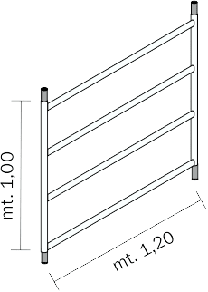 FRIGERIO CARPENTERIE - Montan Vertic 4G Xpo Exp. EXP-HDSPALLA