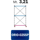 FRIGERIO CARPENTERIE - Ponte ferroviario prodotto 180x100 m3,21 senza piastra-stazione-livello.