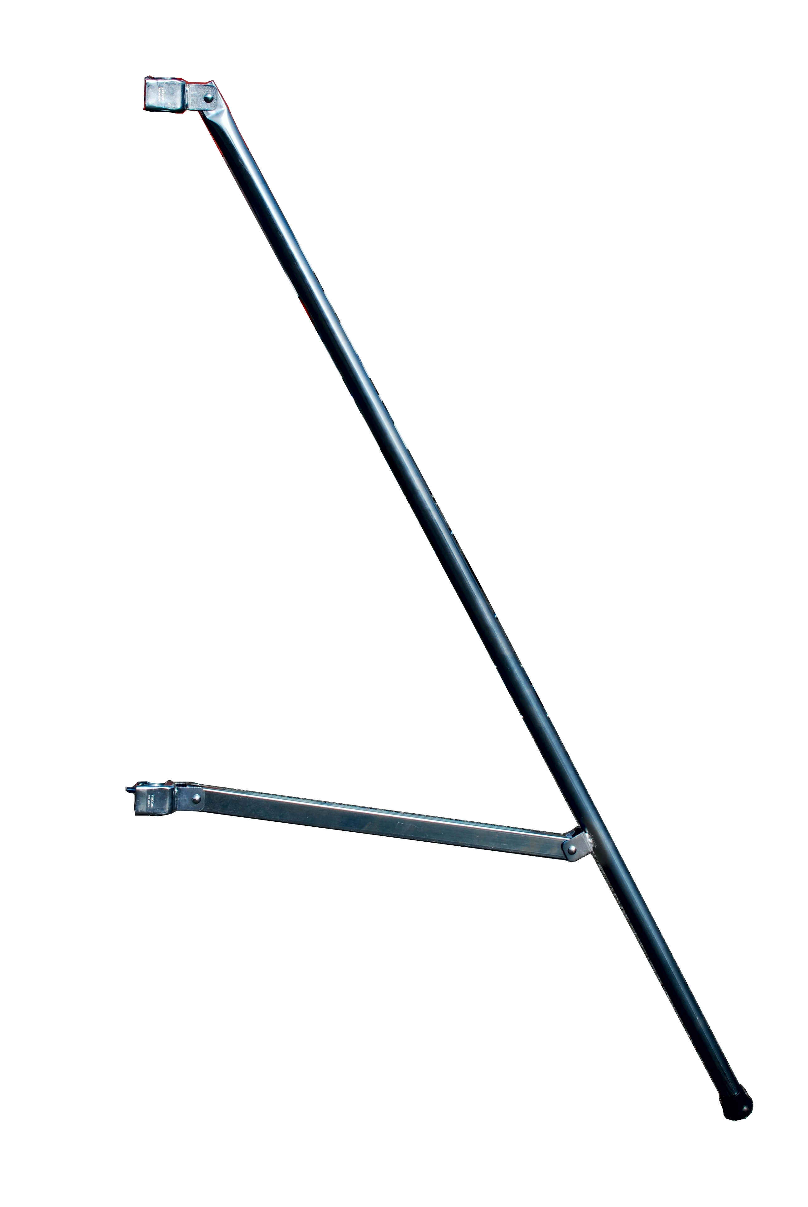 FRIGERIO CARPENTERIE - Staffa ENX HP 11,4m con 2 bracci e 2 morsetti per espansione superiore. P STAFFA 1