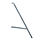 FRIGERIO CARPENTERIE - Staffa ENX HP 11,4m con 2 bracci e 2 morsetti per espansione superiore.