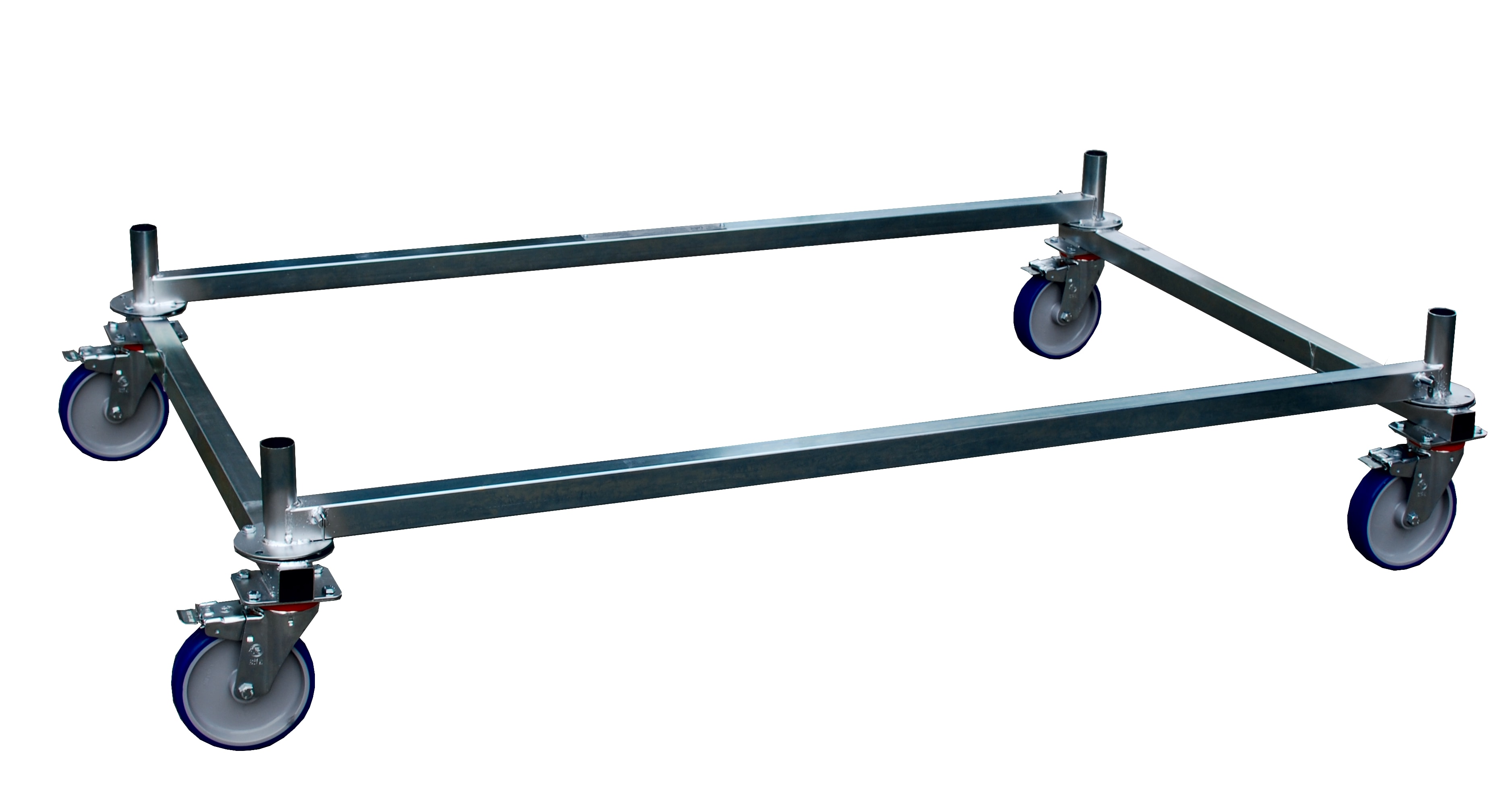 FRIGERIO CARPENTERIE - Base en completo con ruote 200 xpo.exp. PEX BN SS