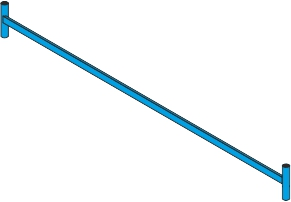 FRIGERIO CARPENTERIE - Davanzale orizzontale XPO.EXP. PEX DAV