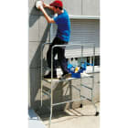 FRIGERIO CARPENTERIE - Mini ponte ferro 137x68 con 1 piano M01,75.