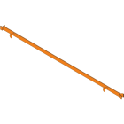 FRIGERIO CARPENTERIE - Traversa di protezione con morsetti per XPO Indoor.