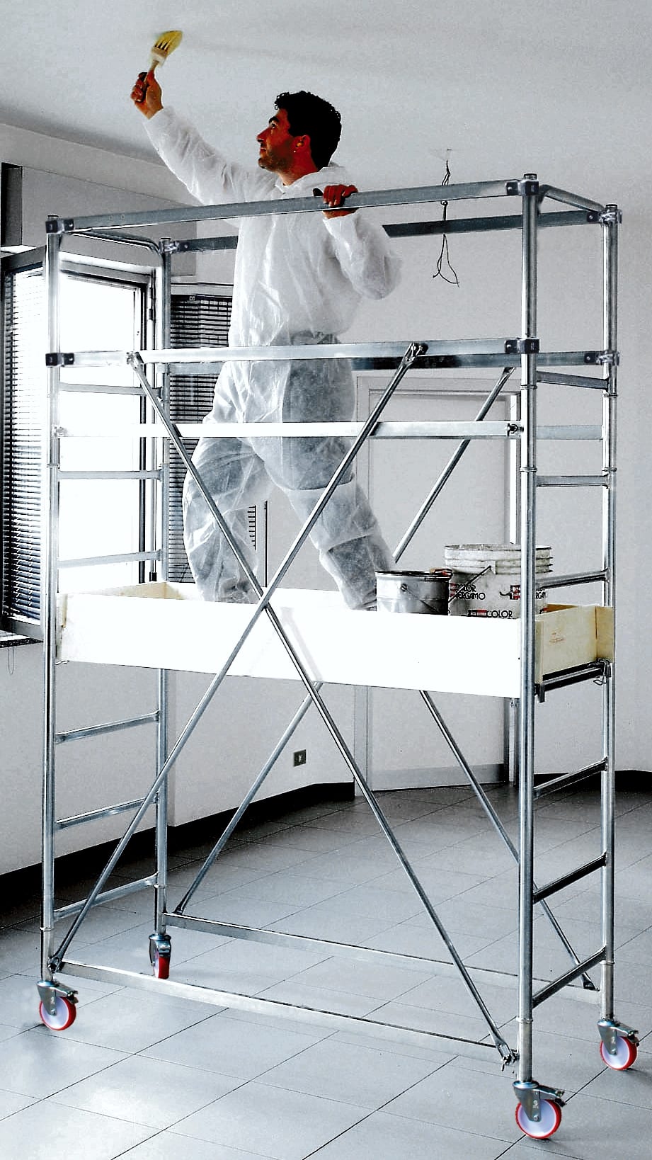 FRIGERIO CARPENTERIE - Mini ponte ferroviario 160x67 senza pianale - stazione M02,44.