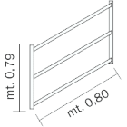 FRIGERIO CARPENTERIE - Mezzo montan vertic 3gr XPO POK.