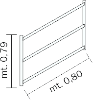 FRIGERIO CARPENTERIE - Mezzo montan vertic 3gr XPO POK.