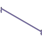 FRIGERIO CARPENTERIE - Davanzale orizzontale terminale XPO.POK.