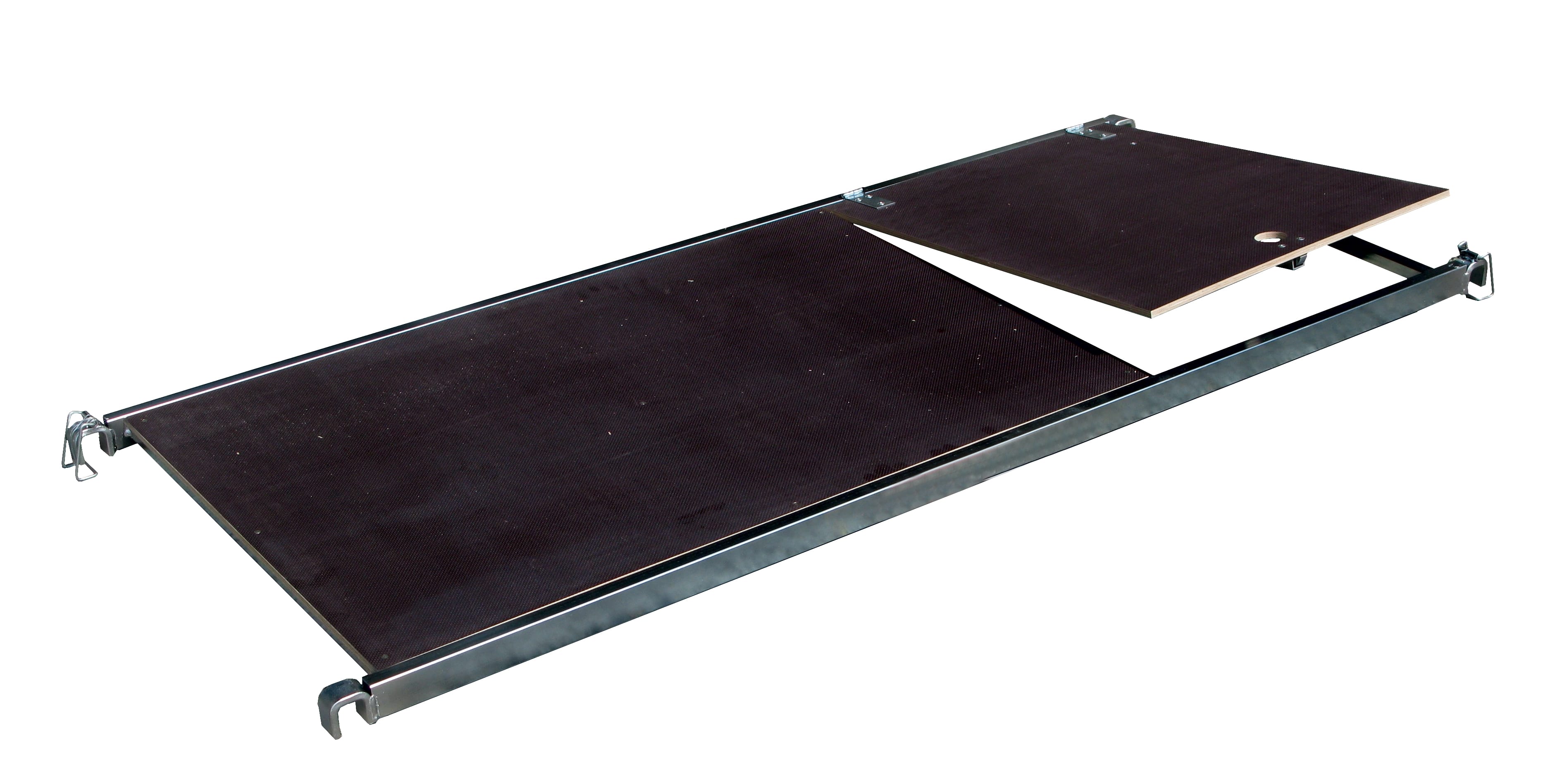 FRIGERIO CARPENTERIE - Piano in ferro con supporto in legno per XPO e POK.