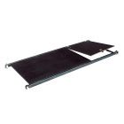 FRIGERIO CARPENTERIE - Piano in ferro con supporto in legno per XPO e POK.