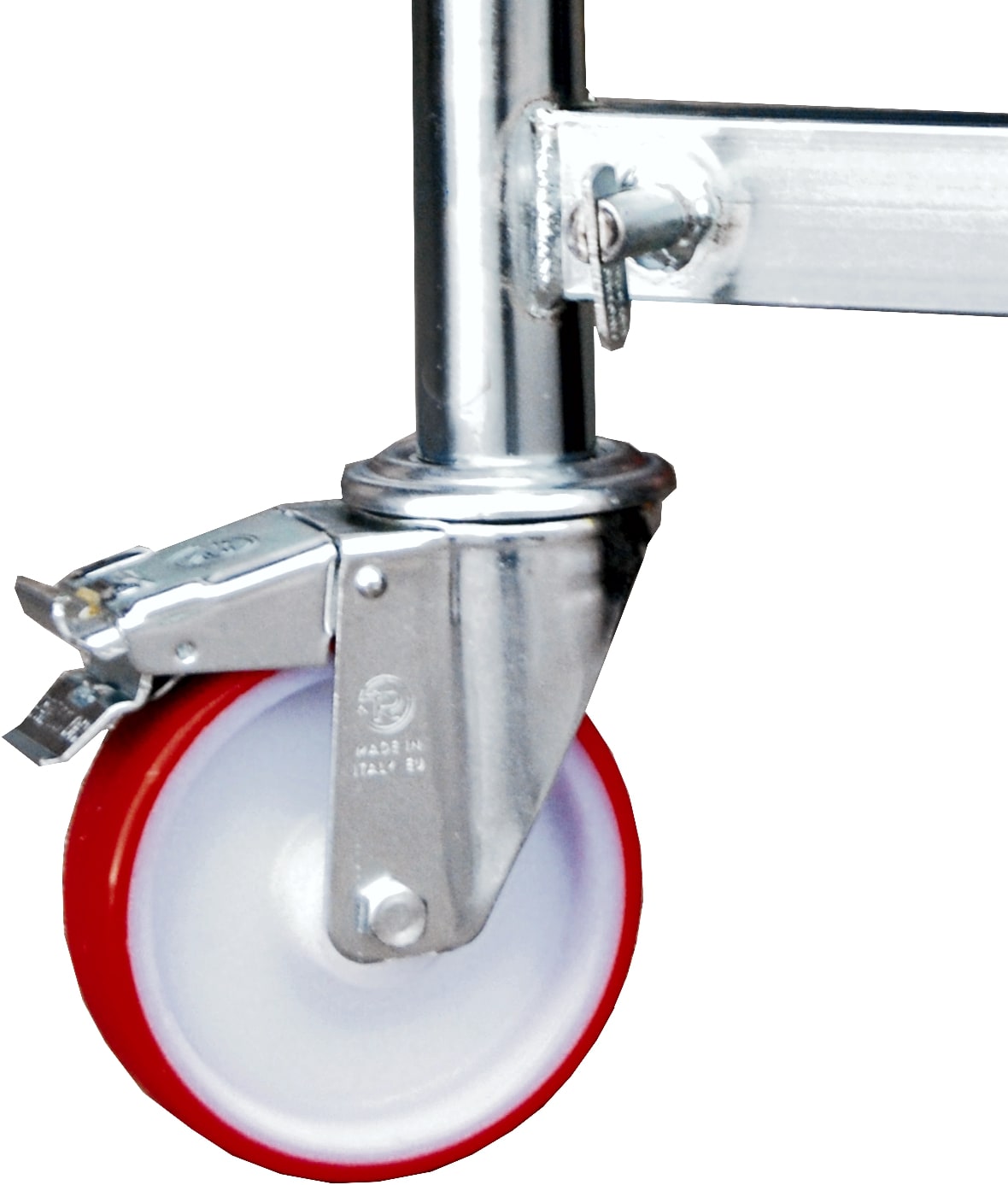 FRIGERIO CARPENTERIE - Ruota in nylon 125 XPO.POK.