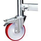 FRIGERIO CARPENTERIE - Ruota in nylon 125 XPO.POK.