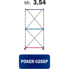 FRIGERIO CARPENTERIE - Pannello in ferro profilato 160x80 mm spessore 3,54 senza piastra di supporto - stazionamento.