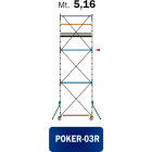 FRIGERIO CARPENTERIE - Po.fe.pr 160x80 con 1 piastra, staffa, basamento rigido e doppio M5,16.