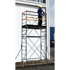 FRIGERIO CARPENTERIE - Ponte ferroviario prodotto 160x80 mm 6,78 senza piastra di supporto - stazione.