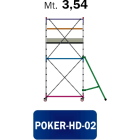 FRIGERIO CARPENTERIE - ponte ferroviario prodotto 160x80 con 1 piano e staffa in metro cubo 3,54.