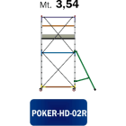 FRIGERIO CARPENTERIE - Po.fe.pr 160x80 con 1 piastra, staffa e basamento rigido in M3,54.