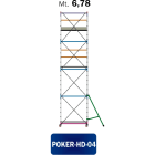 FRIGERIO CARPENTERIE - Ponteggio in ferro professionale 160x80 con 3 piattaforme e staffe incluso nel prezzo a 6,78 euro.