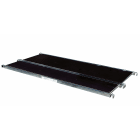 FRIGERIO CARPENTERIE - Piano in ferro e supporto in legno per Xpo Orio.