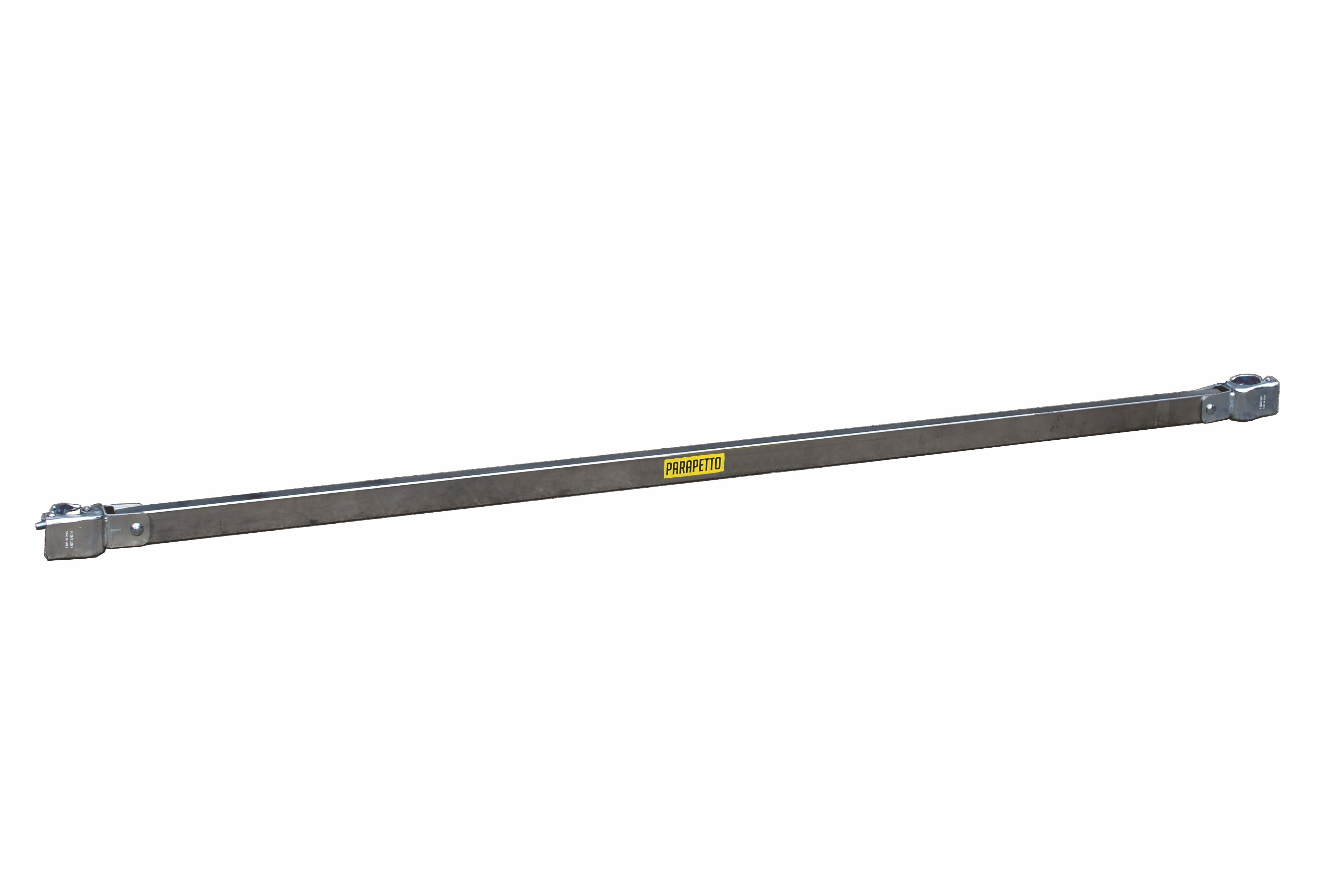 FRIGERIO CARPENTERIE - Traversa parapetto singola con morsetto XPO.ORI.