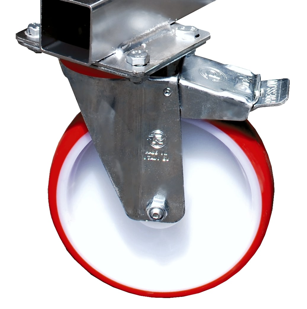 FRIGERIO CARPENTERIE - Ruota in nylon 150 XPO.ORIO.