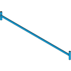 FRIGERIO CARPENTERIE - Davanzale orizzontale XPO.SUP.