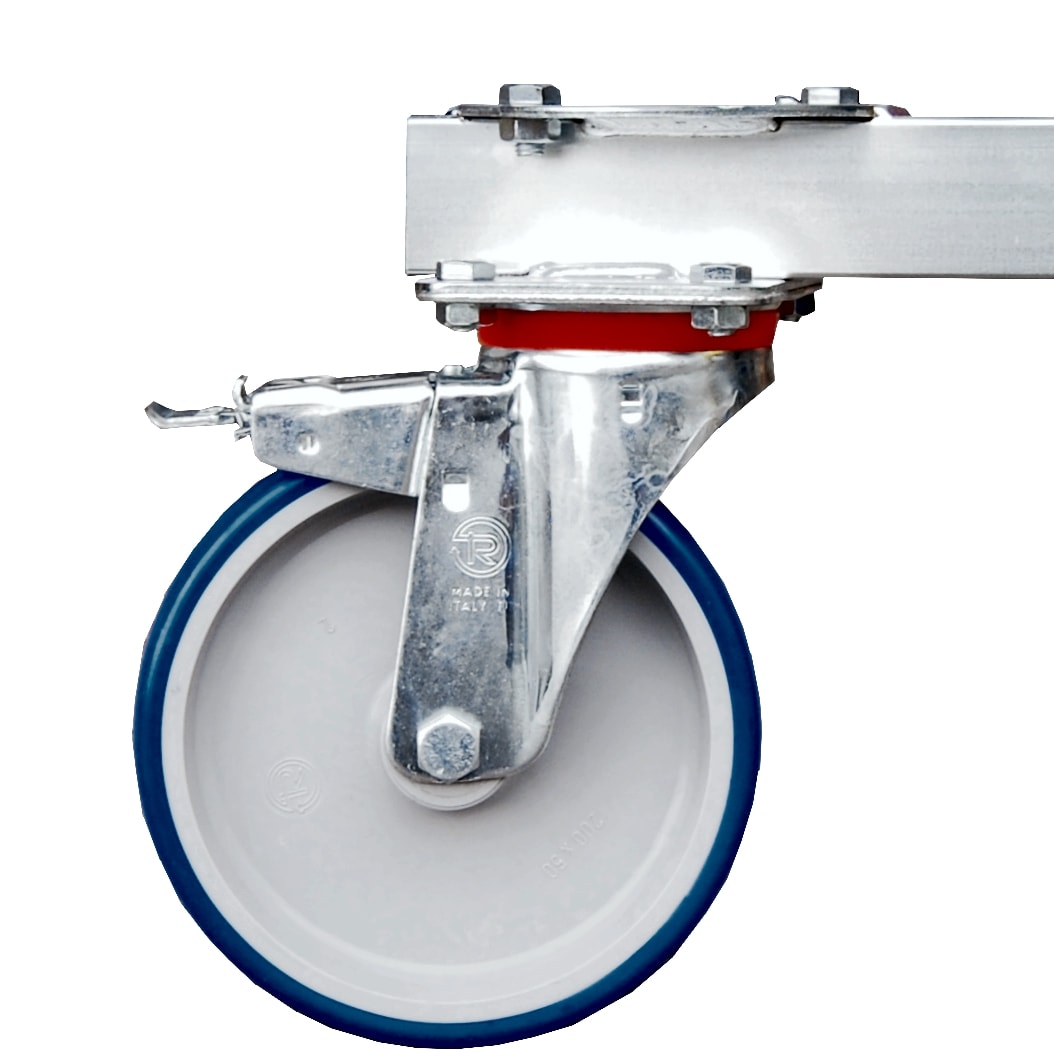 FRIGERIO CARPENTERIE - Ruota in nylon 200 XPO.SUP.