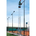 FRIGERIO CARPENTERIE - Scala aerea vertic. 2pz c/piat-sta 12+12g.