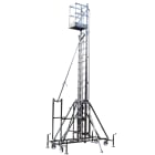 FRIGERIO CARPENTERIE - Scala aerea vertic. 2pz c/piat-sta 16+16g.