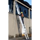 FRIGERIO CARPENTERIE - Scala appoggio professionale 3pz argano con basamento 14+14+14g.