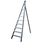 FRIGERIO CARPENTERIE - Scala agricola pro 3 piedi con punta 8G.