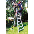 FRIGERIO CARPENTERIE - Scala agricola professionale a 3 piedi con punta da 10 grammi.