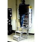 FRIGERIO CARPENTERIE - Sgabello professionale fisso saldato modulare mand. 3G.