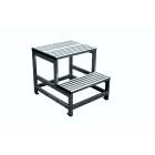 FRIGERIO CARPENTERIE - Sgabello Pro Fisso Saldato Modular 2G