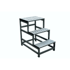 FRIGERIO CARPENTERIE - Sgabello Pro Fisso Saldato Modular 3G.