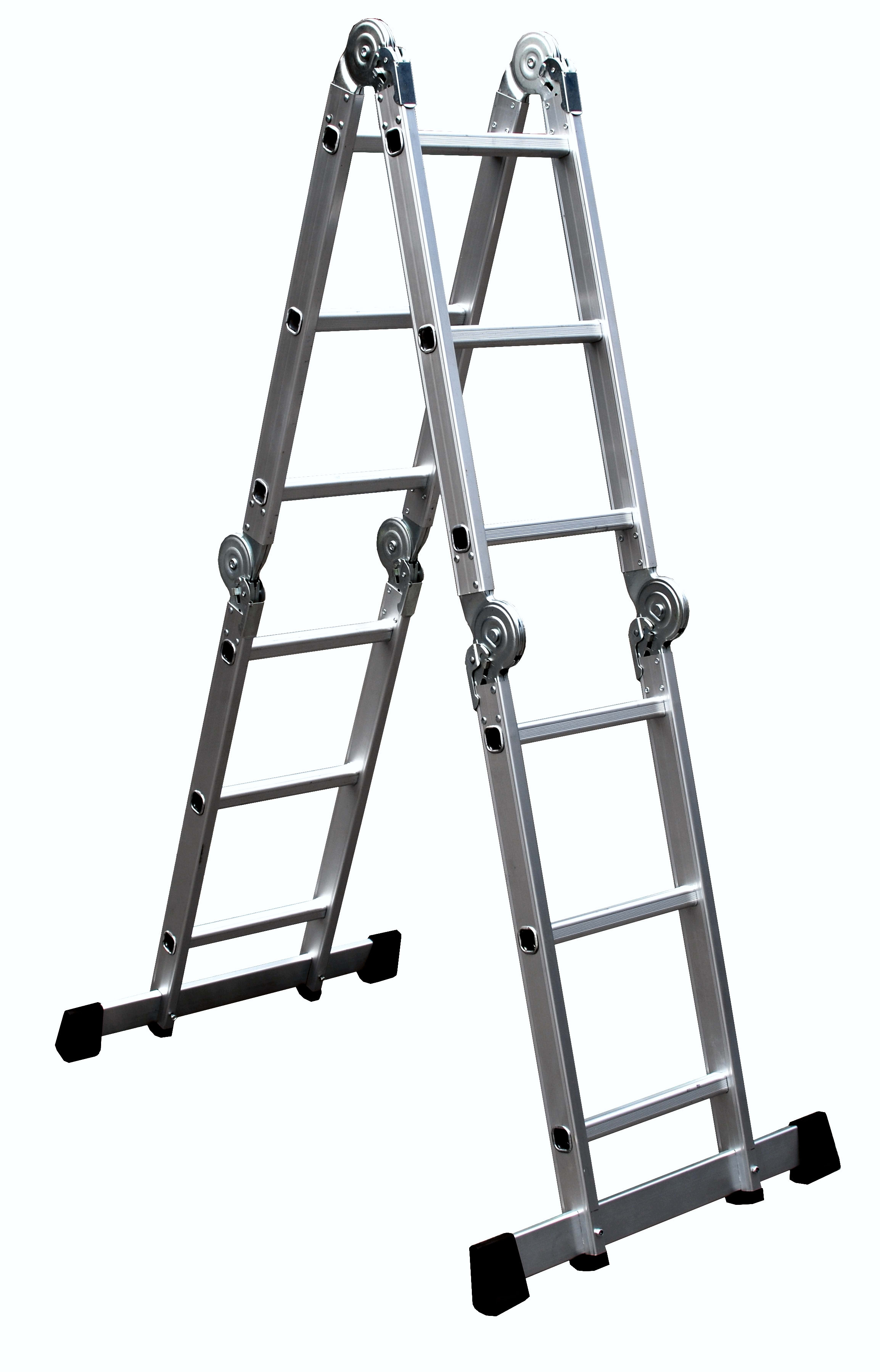 FRIGERIO CARPENTERIE - Scala multifunzione hobby snodabile trasformabile 3x3g.