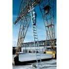 FRIGERIO CARPENTERIE - Scala appoggio professionale 2pz manuale con basamento 14+14 g.