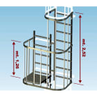 FRIGERIO CARPENTERIE - Mod con ispezione laterale metro 2,52 smontabile.
