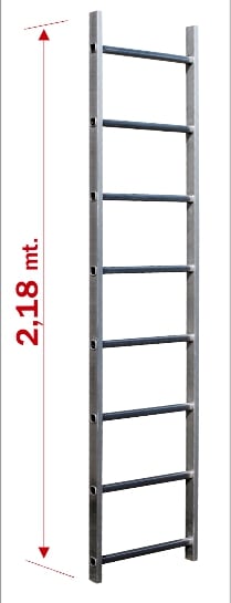 FRIGERIO CARPENTERIE - Modulo Parten. Sca. H2,18m.