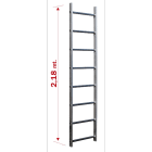 FRIGERIO CARPENTERIE - Modulo Parten. Sca. H2,18m.