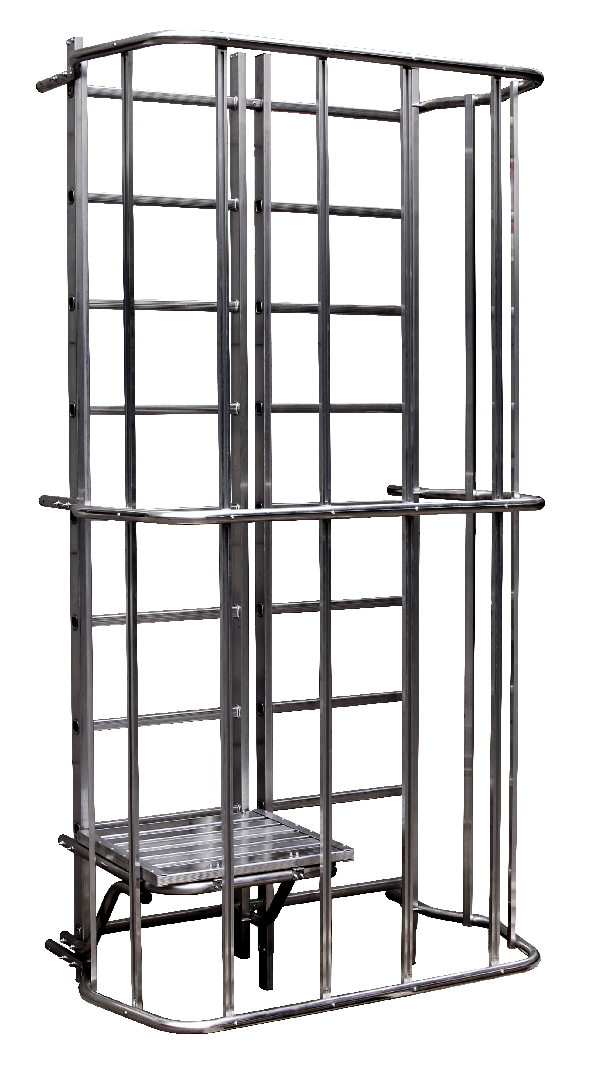 FRIGERIO CARPENTERIE - Modulo sdoppia. Sca. h2,52m Gab. h2,10m Smont.